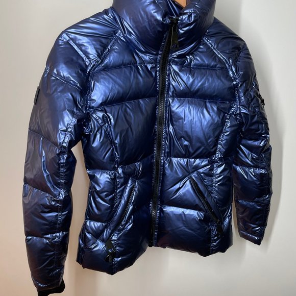 SAM New York Bomber Jacket Moonlight - Picture 2 of 8